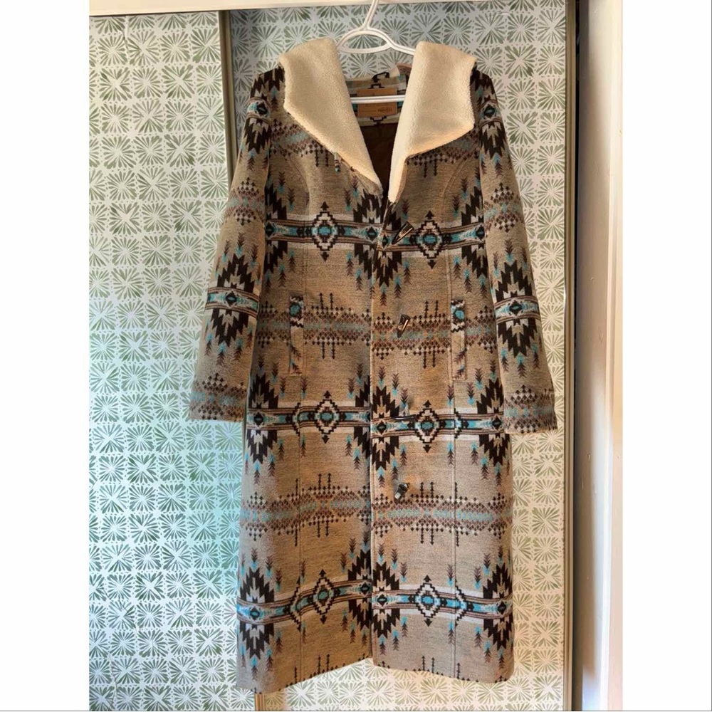 Southwest Western Duster Coat